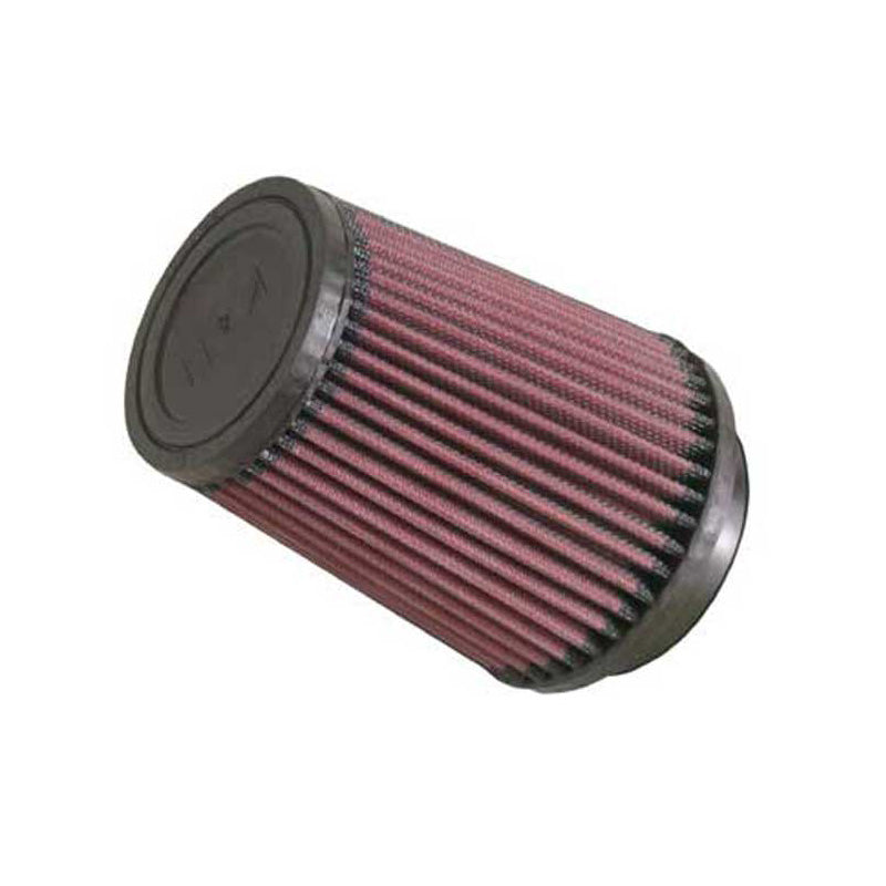 Filtre à air conique universel K&N 76mm collerette, 114mm base, 89mm sommet, 146mm hauteur (RU-5111)