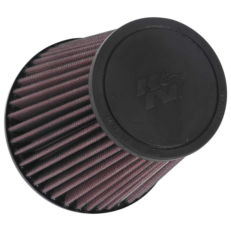Filtre à air conique universel K&N 70mm collerette, 129mm base, 89mm sommet, 140mm hauteur - (RU-5131)