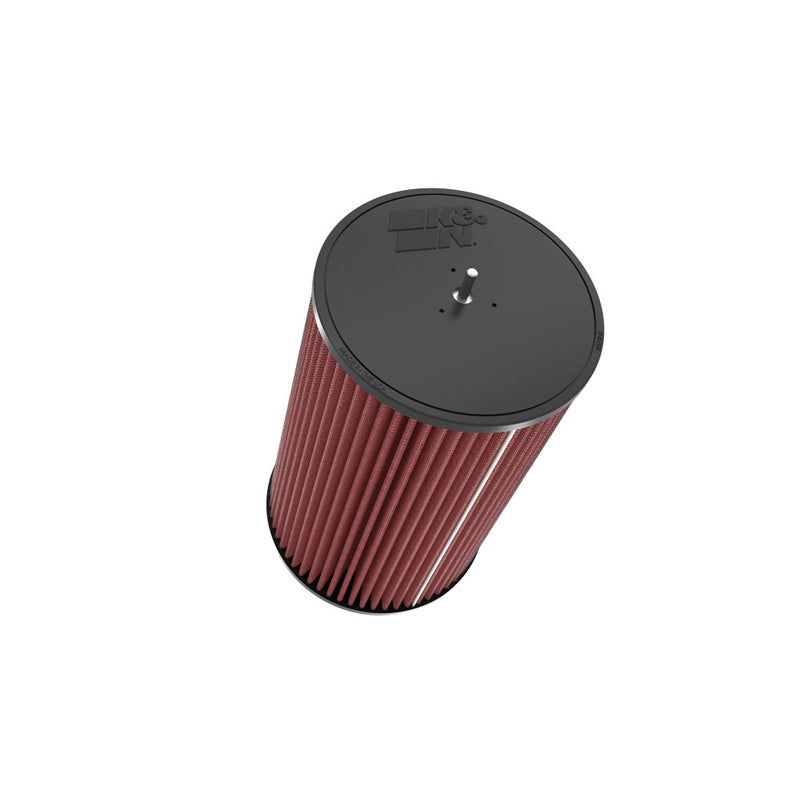 K&N universeel conisch luchtfilter 89mm flens, 203mm basis, 178mm bovenkant, 318mm hoogte, met tapeind (RU-5165)
