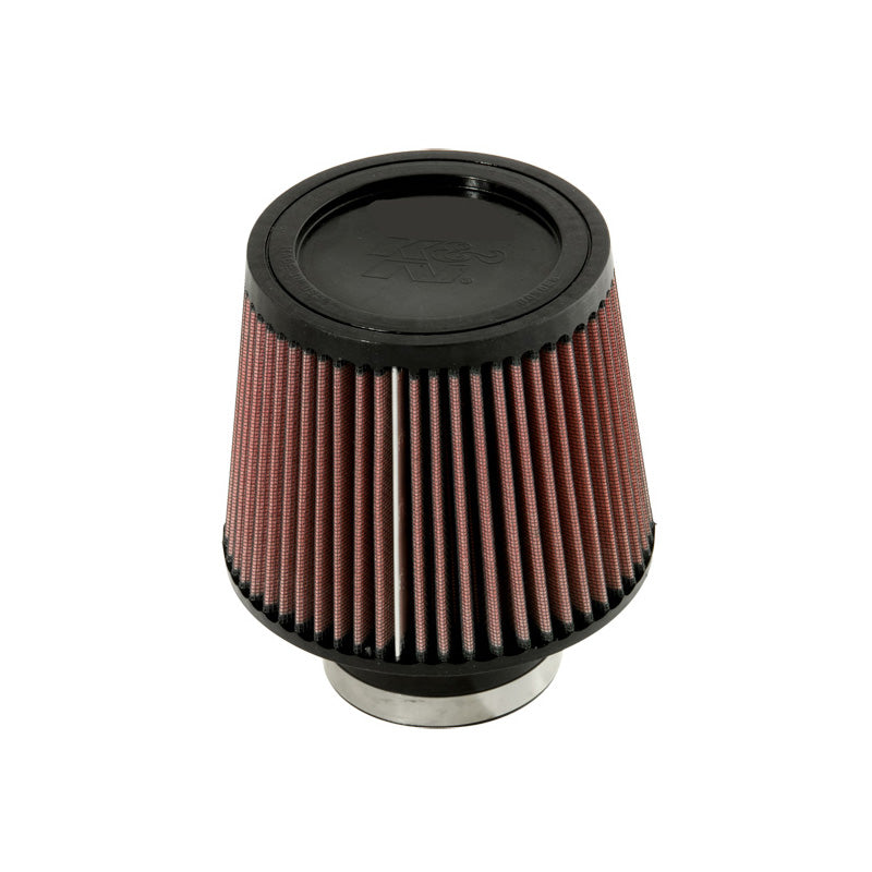 K&N universeel conisch luchtfilter 76mm flens, 152mm basis, 127mm bovenkant, 127mm hoogte (RU-5176)