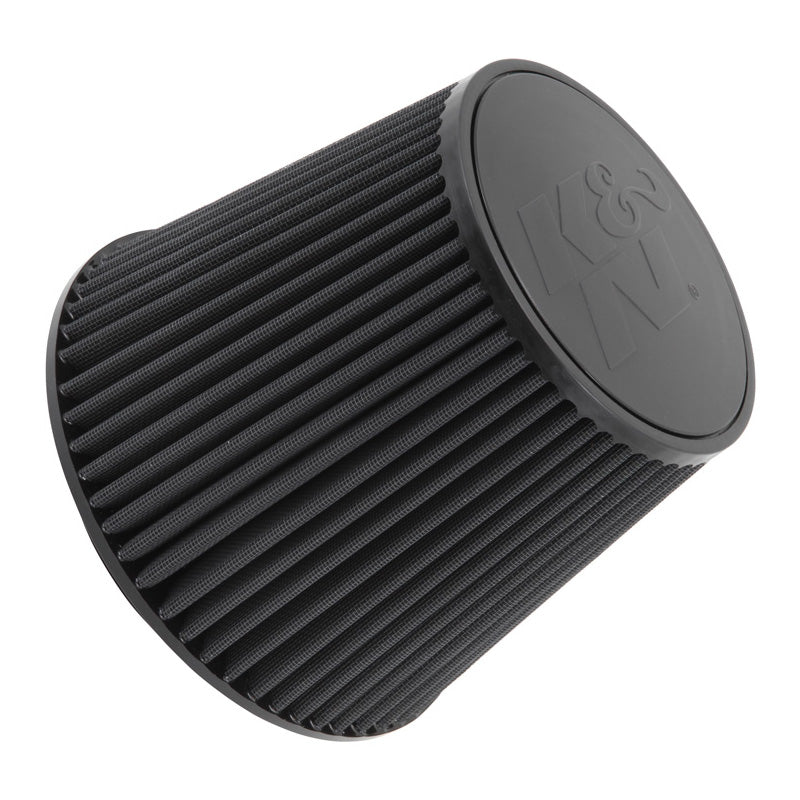 Filtre à air conique universel Dryflow noir K&N, collerette de 152mm, base de 229mm, sommet de 168mm, hauteur de 190mm (RU-5177HBK)