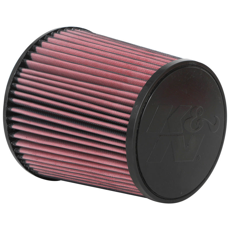 Filtre à air conique universel K&N 114mm bride, 203mm base, 168mm sommet, 203mm hauteur (RU-5283)