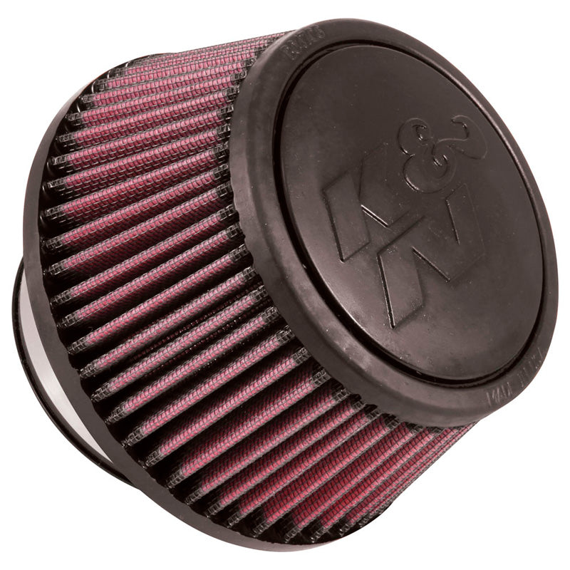 K&N Filtre à air conique universel, bride 76mm, base 152mm, sommet 119mm, hauteur 76mm (RU-5288)