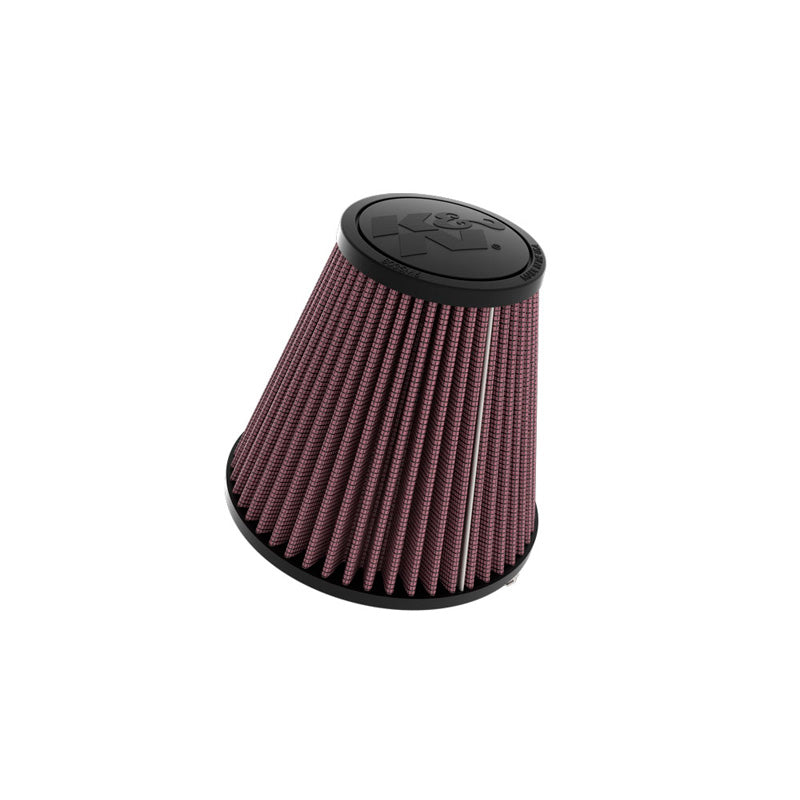 K&N universeel conisch luchtfilter 102mm flens, 152mm basis, 89mm bovenkant, 160mm hoogte (RU-5296)