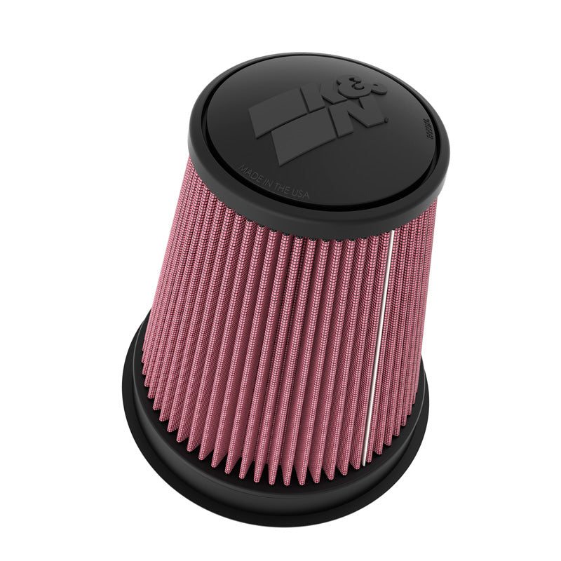 K&N, Filtre à air, conique universel, bride de 127mm, base de 216mm, sommet de 127mm, hauteur de 241mm (RU-5301)