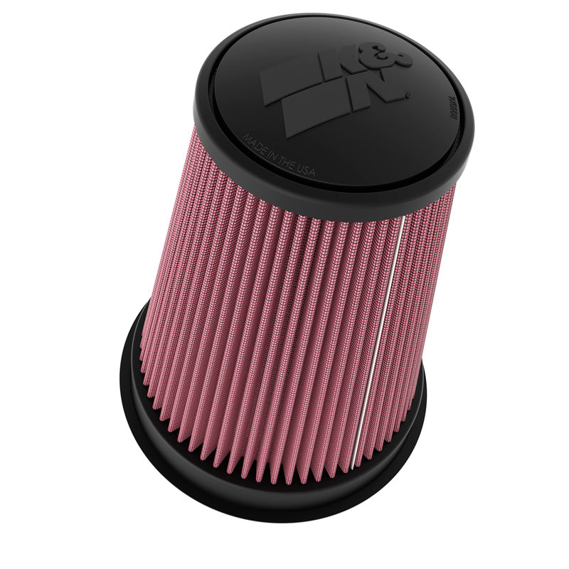K&N, Filtre à air conique universel, bride de 127mm, base de 216mm, sommet de 127mm, hauteur de 267mm (RU-5302)