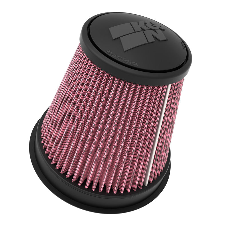 K&N, Filtre à air conique universel, bride de 127mm, base de 216mm, sommet de 127mm, hauteur de 203mm (RU-5303)