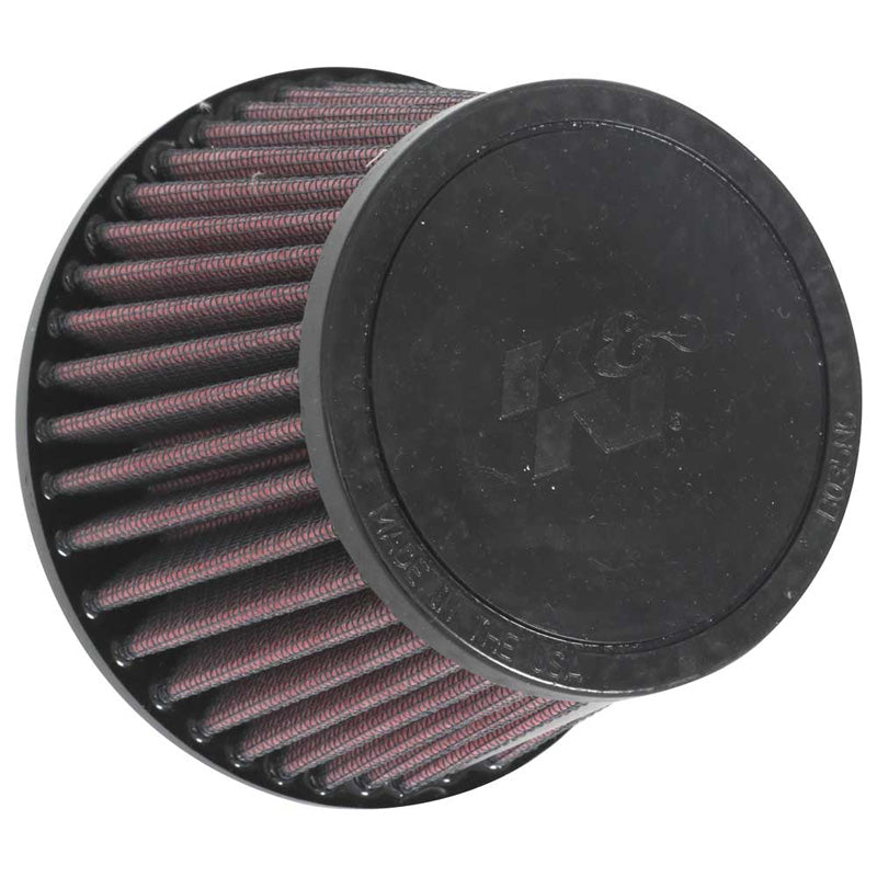 K&N Filtre à air conique universel bride de 64mm, base de 114mm, sommet de 89mm, hauteur de 81mm - (RU-8100)
