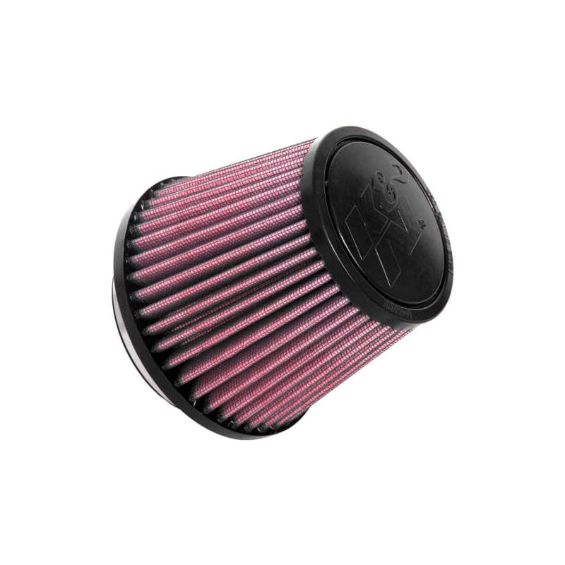 K&N Filtre à air conique universel bride 79mm, base 125mm, sommet 89mm, hauteur 100mm (RU-9270)