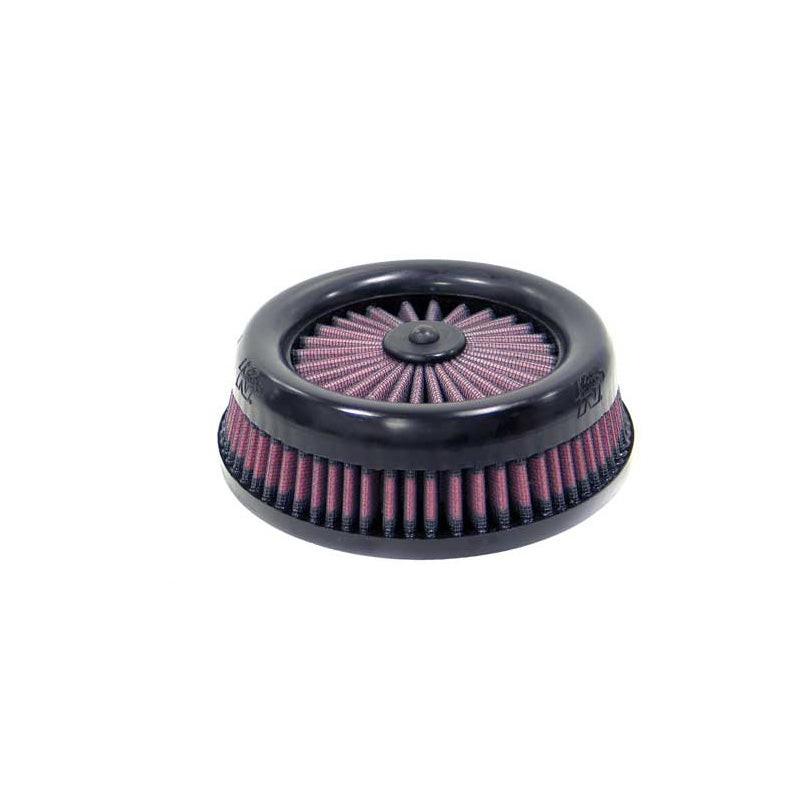 K&N filtre à air conique universel X-Stream, embout de 97mm, base de 173mm, sommet de 152mm, hauteur de 54mm (RX-41301)