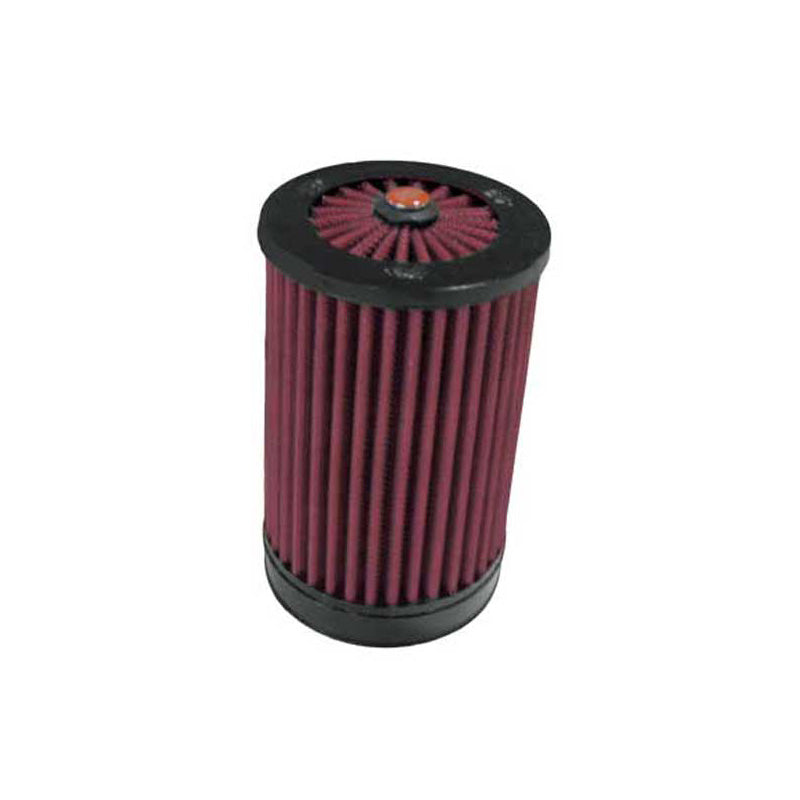 K&N Filtre à air Xtreme universel rond, collerette de 89mm, diamètre extérieur de 102mm, hauteur de 146mm (RX-4140)