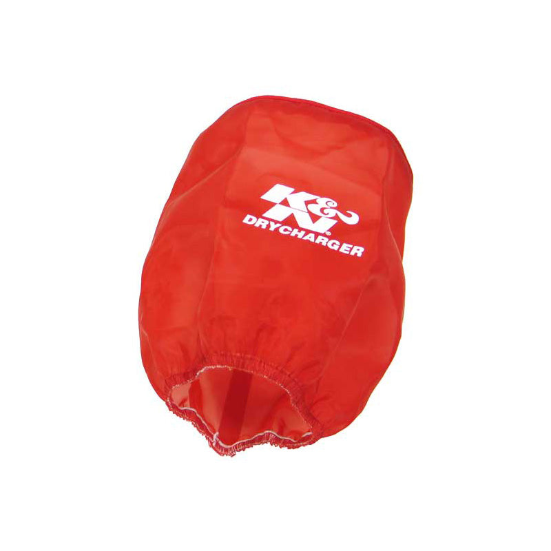 K&N Housse Drycharger pour RX-4730, 152-127 x 165mm - Rouge (RX-4730DR)