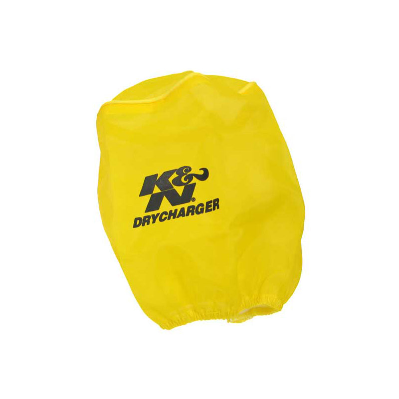 K&N Housse Drycharger pour RX-4730, 152-127 x 165mm - Jaune (RX-4730DY)