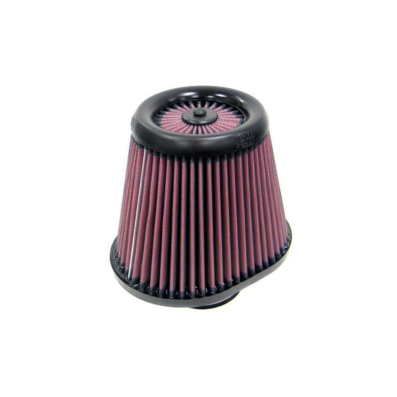 K&N Filtre ovale/conique universel Xtreme bride 76mm, base 203mm x 152mm, sommet 127mm, hauteur 165mm (RX-4750)