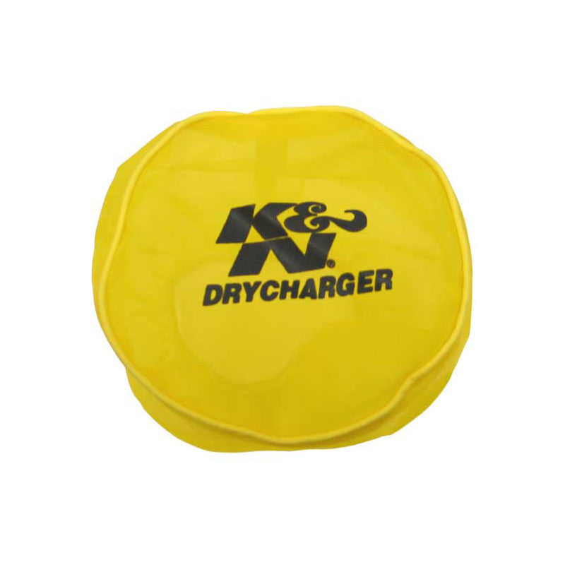 K&N Drycharger Hoes voor RX-4990, 152-127 x 141mm - Geel (RX-4990DY)