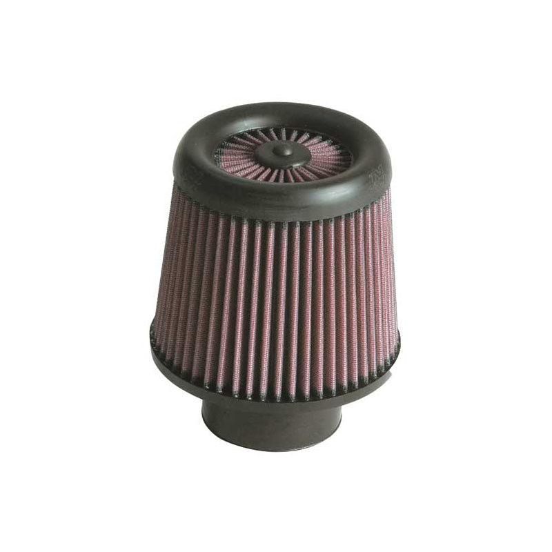 K&N Filtre conique universel collerette de 76mm, base de 152mm, sommet de 127mm, hauteur de 141mm (RX-4990)