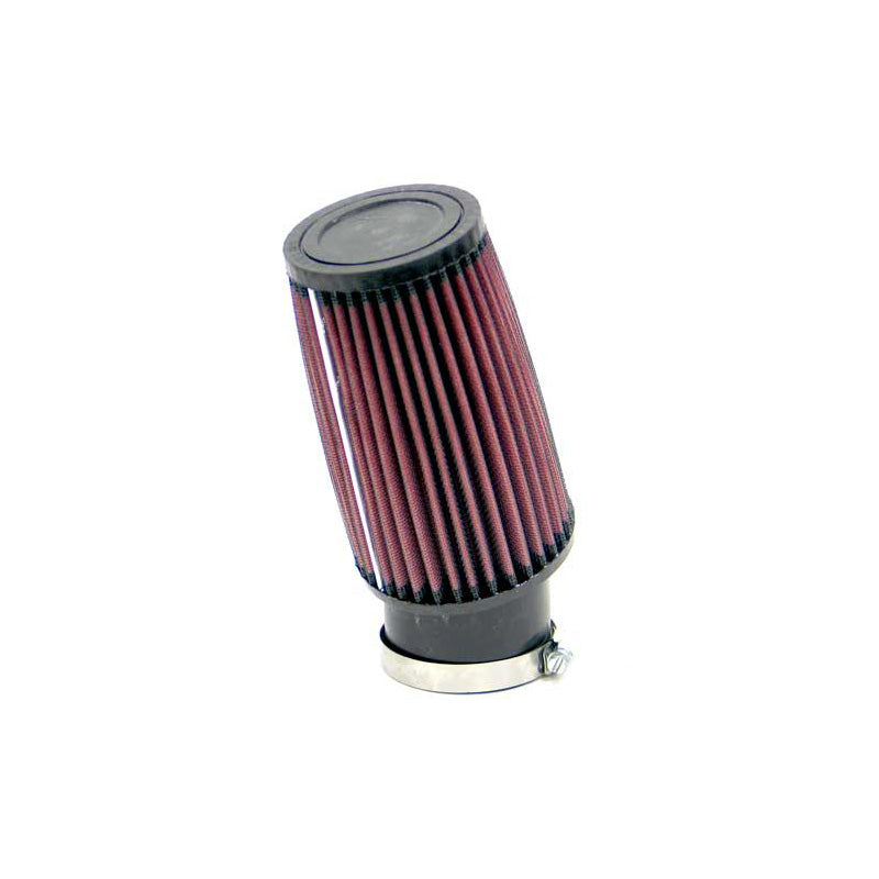 Filtre à air conique universel K&N, bride 62 mm, angle de 20 degrés, base 95 mm, sommet 76 mm, hauteur 152 mm - motoneige (SN-2510)