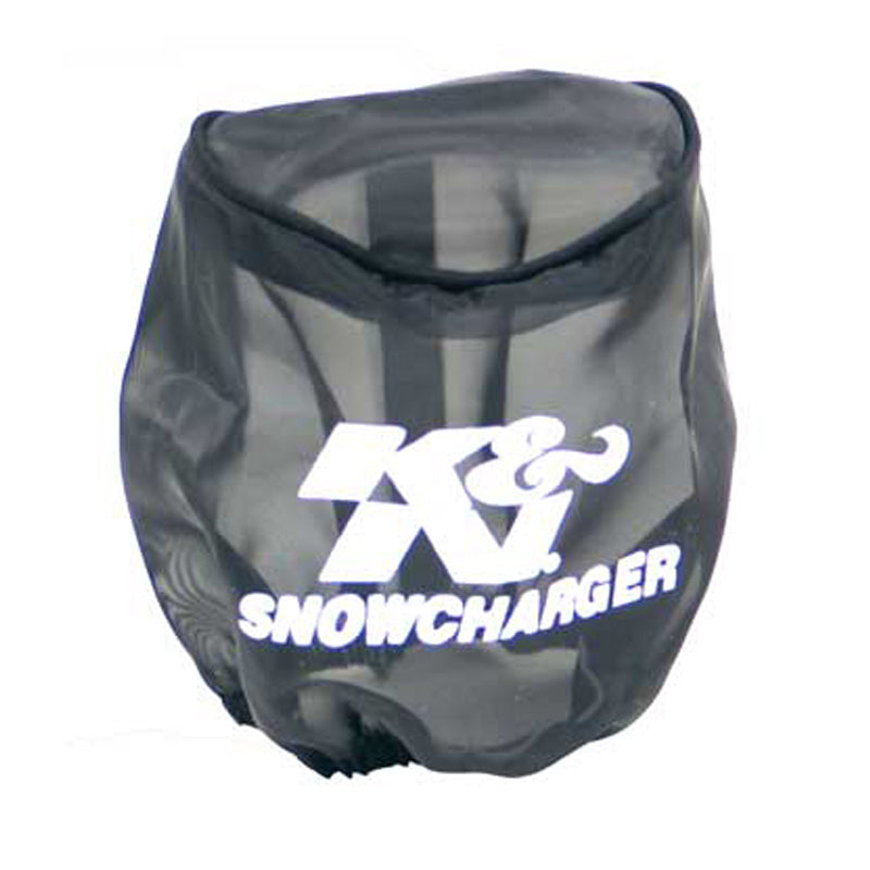 K&N Housse Snowcharger pour SN-2580, 114-76 x 102mm - Noir (SN-2580PK)