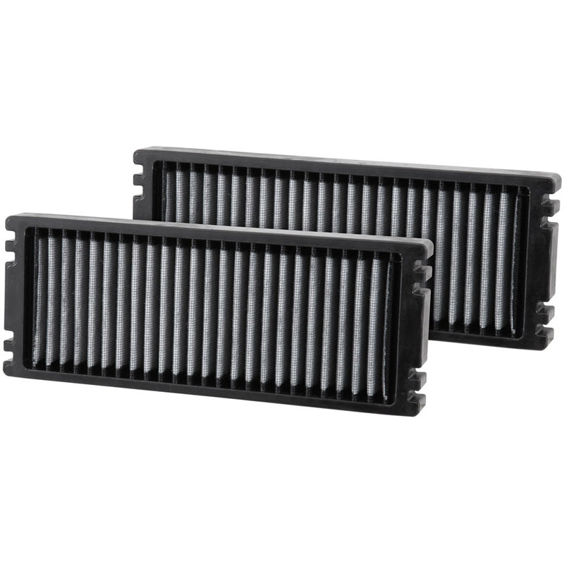 Filtre d'habitacle K&N (2 pièces), convient à Nissan, Suzuki (VF1001)