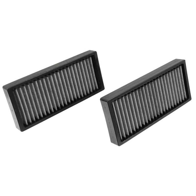 K&N Cabin Air Filter (2 pieces), fits Infinity, Nissan (VF1002)