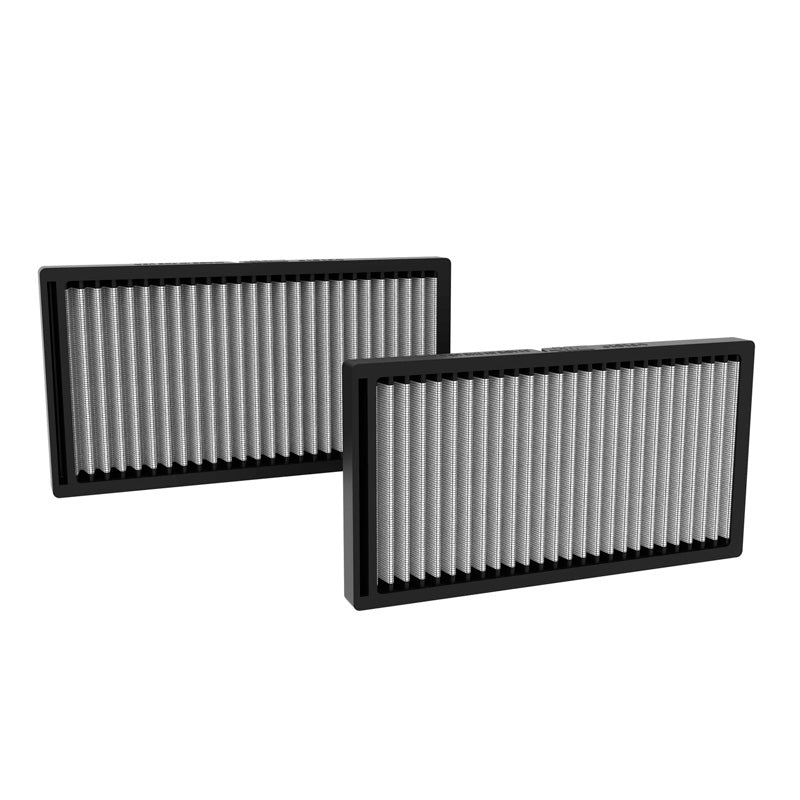 K&N Cabin Air Filter, fits Toyota bZ4X 2021- & Subaru Solterra 2022- (set of 2) (VF1019)