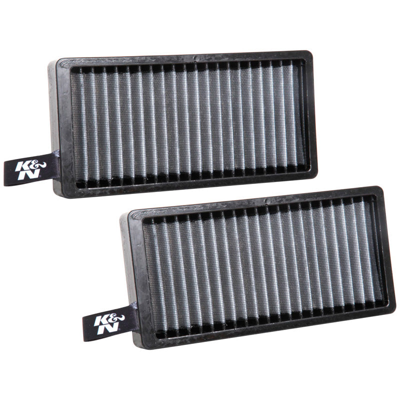 K&N Cabin Air filter, fits BMW i3 0.6/X1 2.0/X2 2.0 & Mini Cooper 1.5/2.0 (2 pieces) (VF2060)