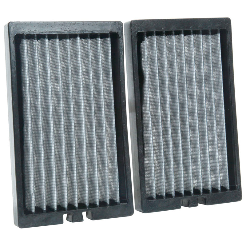 K&N Cabin Air filter, fits Jeep Wrangler JL 2.0 & 3.6 2018- (set of 2 pieces) (VF2064)