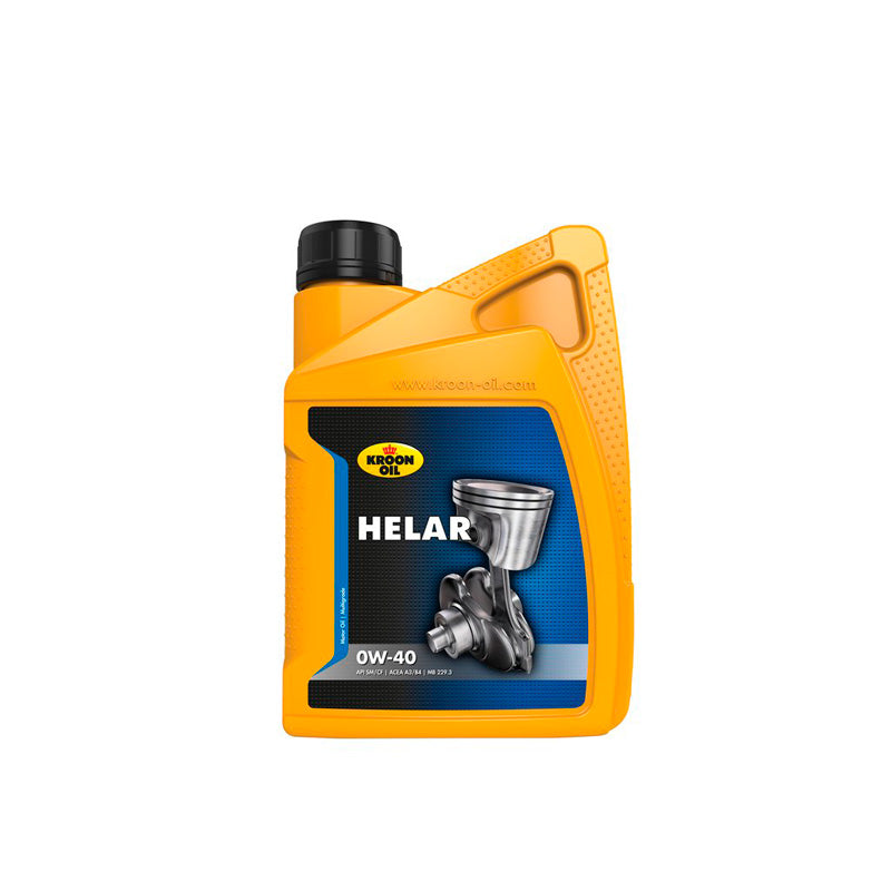 Kroon-Oil, Helar 0W-40 Engine Oil - 1L