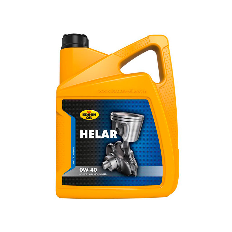Kroon-Oil, Helar 0W-40 Engine Oil - 5L