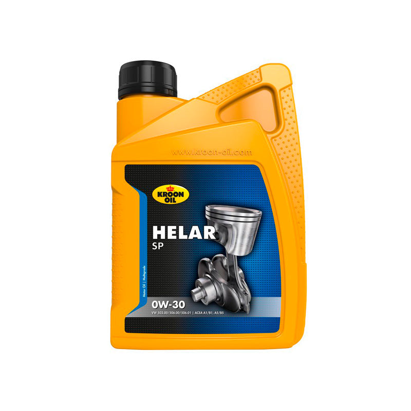 Kroon-Oil, Helar SP 0W-30 - Full Synthetic Engine Oil - 1L