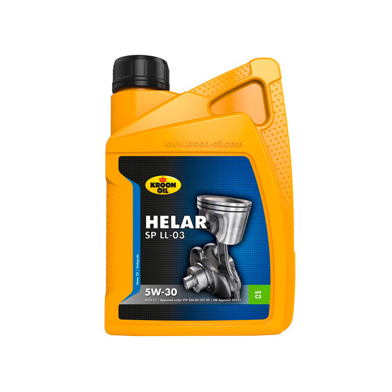 Kroon-Oil, Helar SP LL-03 5W-30 - huile moteur synthétique - 1L
