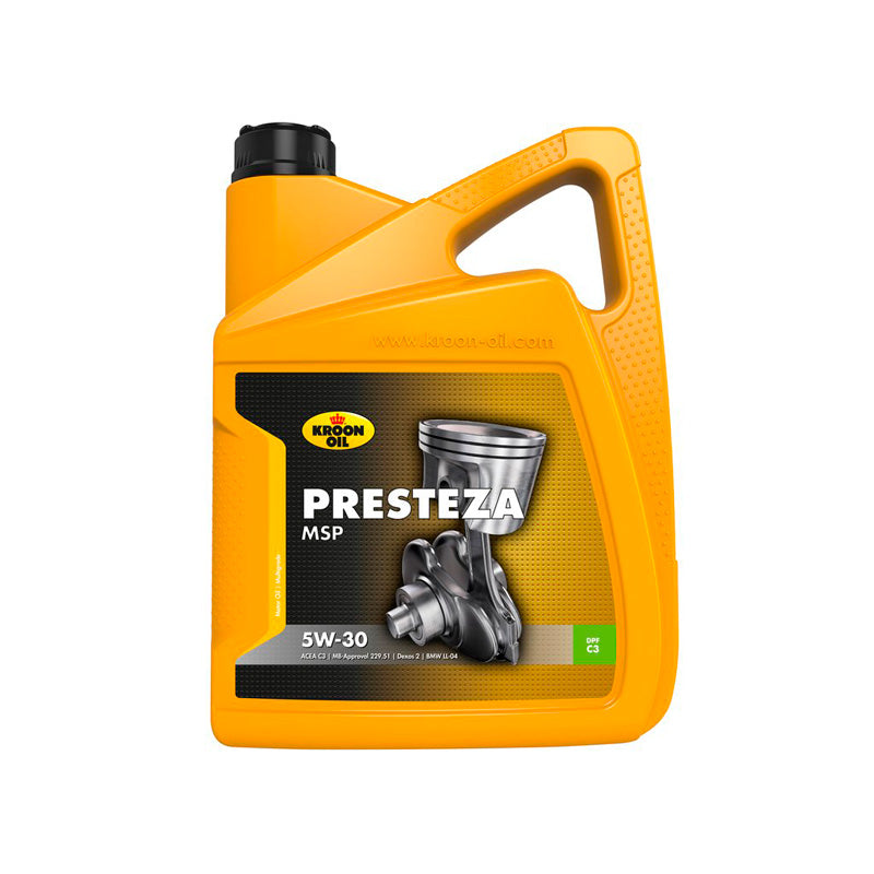 Kroon-Oil, huile moteur, Presteza MSP 5W-30 5L