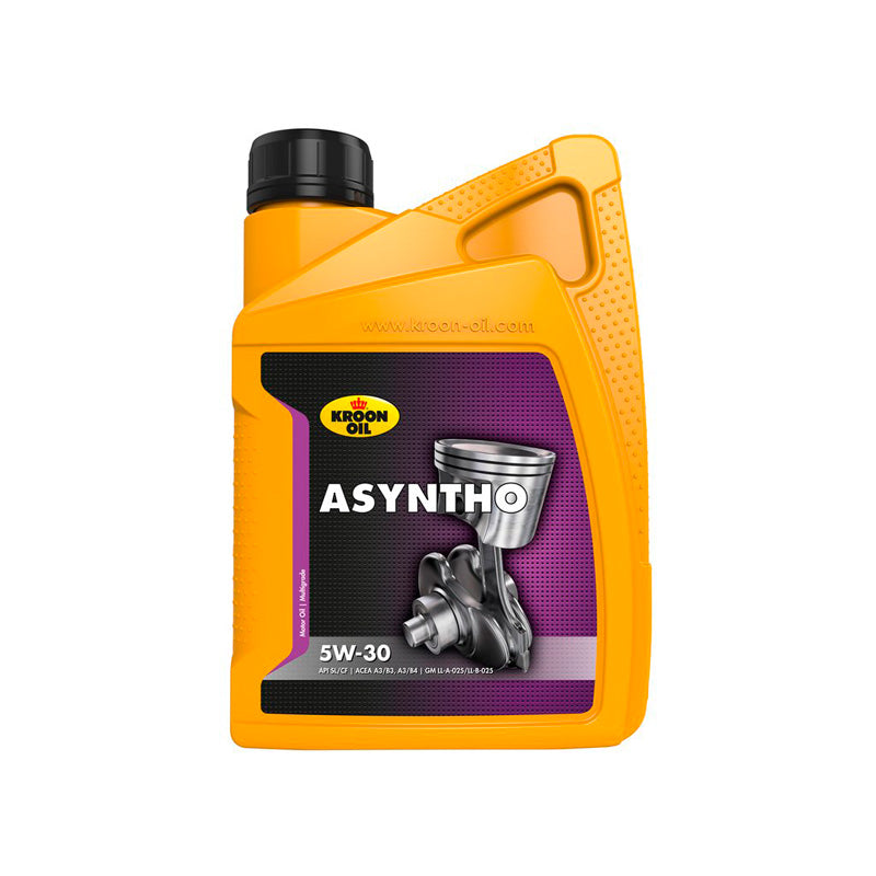 Kroon-Oil, Asyntho 5W-30 Long-Life Engine Oil - 1L