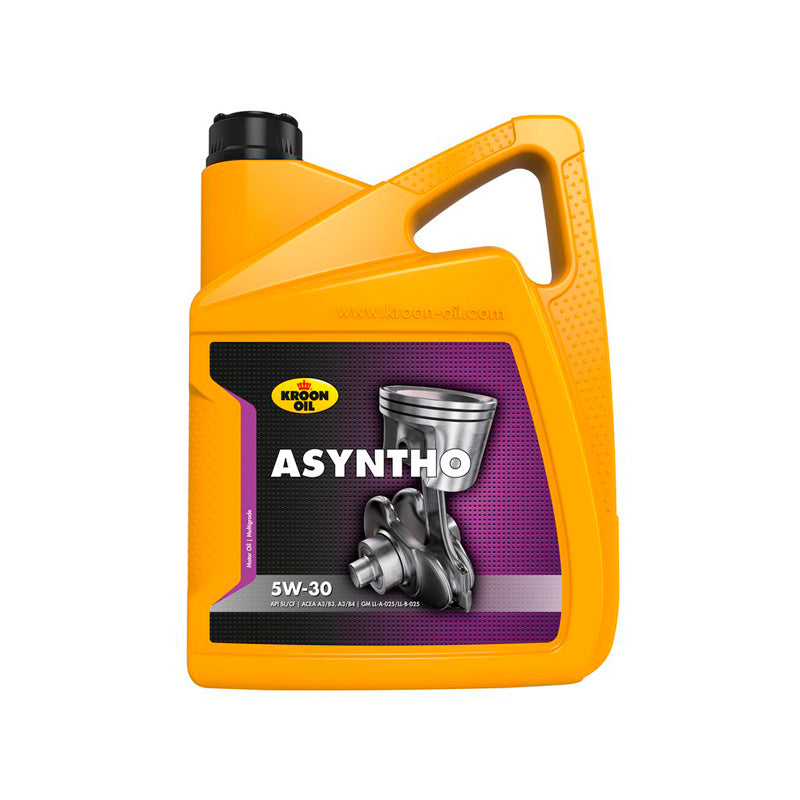 Kroon-Oil, Asyntho 5W-30 Long-Life Engine Oil - 5L