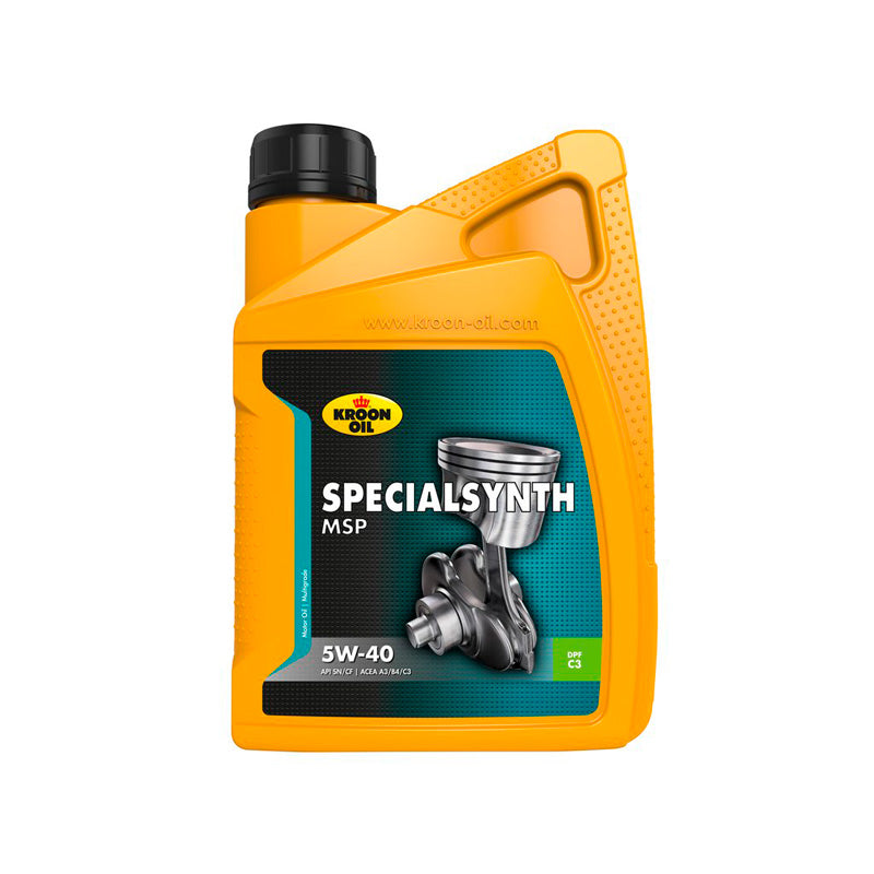 Kroon-Oil, Specialsynth MSP 5W-40 Engine Oil - 1L