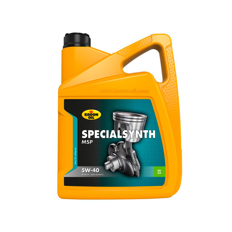 Kroon-Oil, Specialsynth MSP 5W-40 Engine Oil - 5L