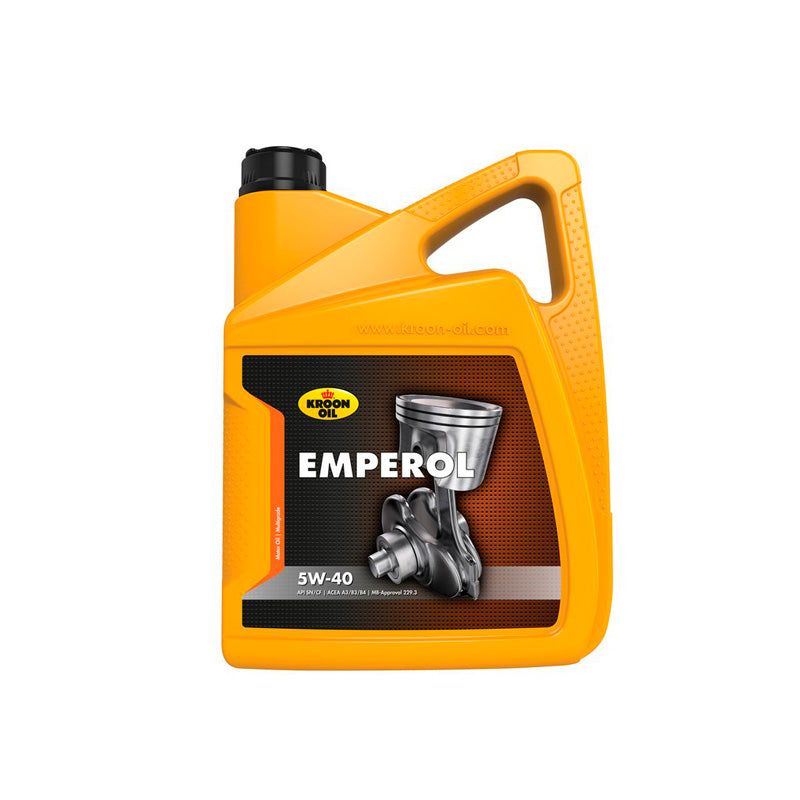 Kroon-Oil, Emperol 5W-40 Engine Oil - 5L - Fuel-Saving