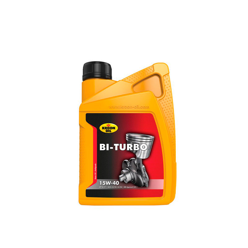 Kroon-Oil, Bi-Turbo Engine Oil 15W-40 - 1L