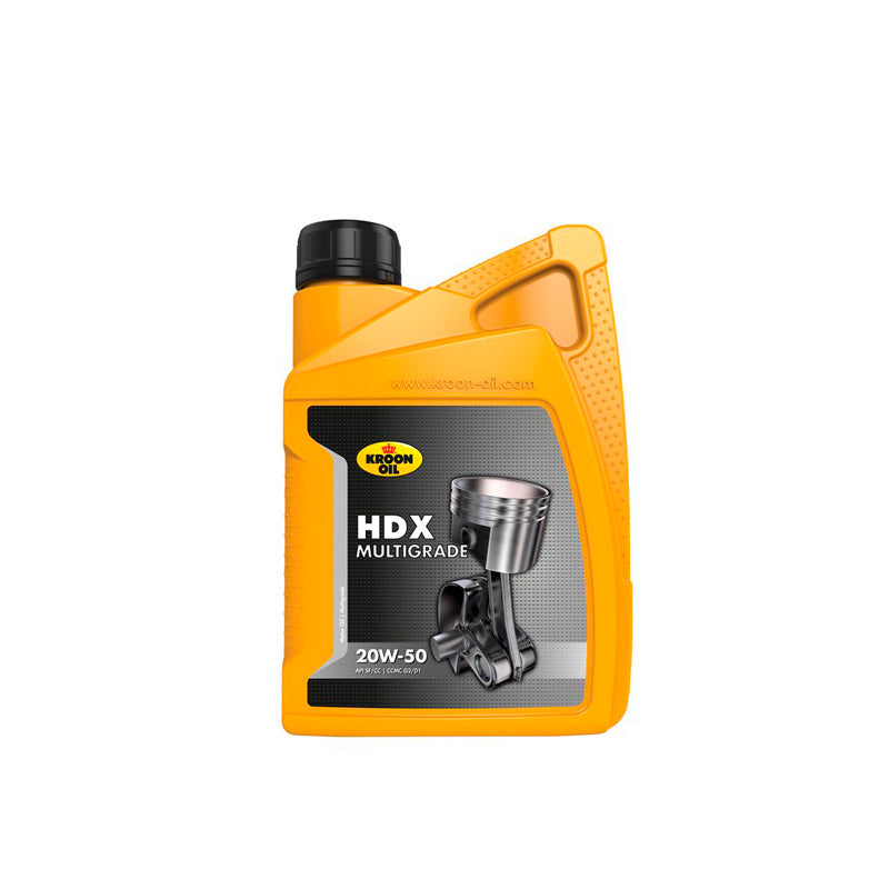 Kroon-Oil, HDX Motor Oil 20W-50 - 1L
