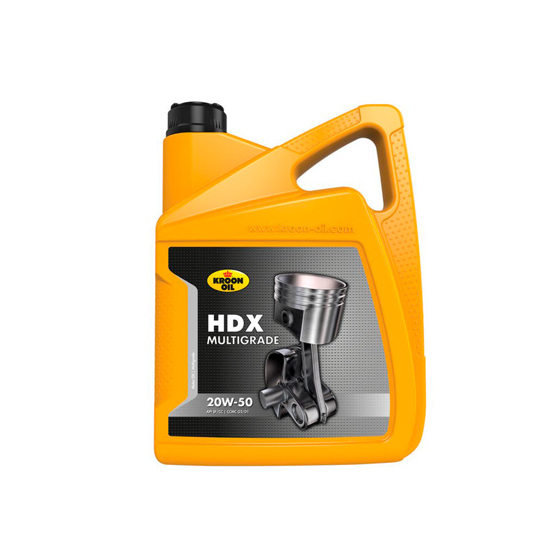 Kroon-Oil, HDX Engine Oil 20W-50 - 5L