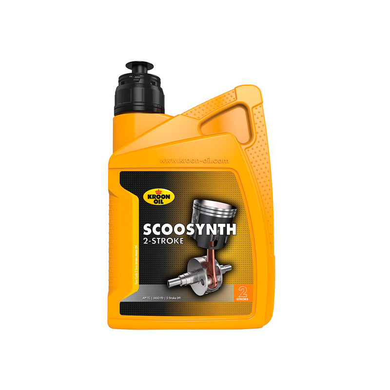 Kroon-Oil, Scoosynth Semi-Synthetic 2-Stroke Motor Oil - 1L