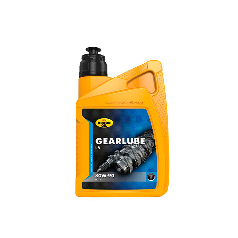 Kroon-Oil, Gear Oil LS 80W-90 - 1L - Extreme Pressure & Limited Slip
