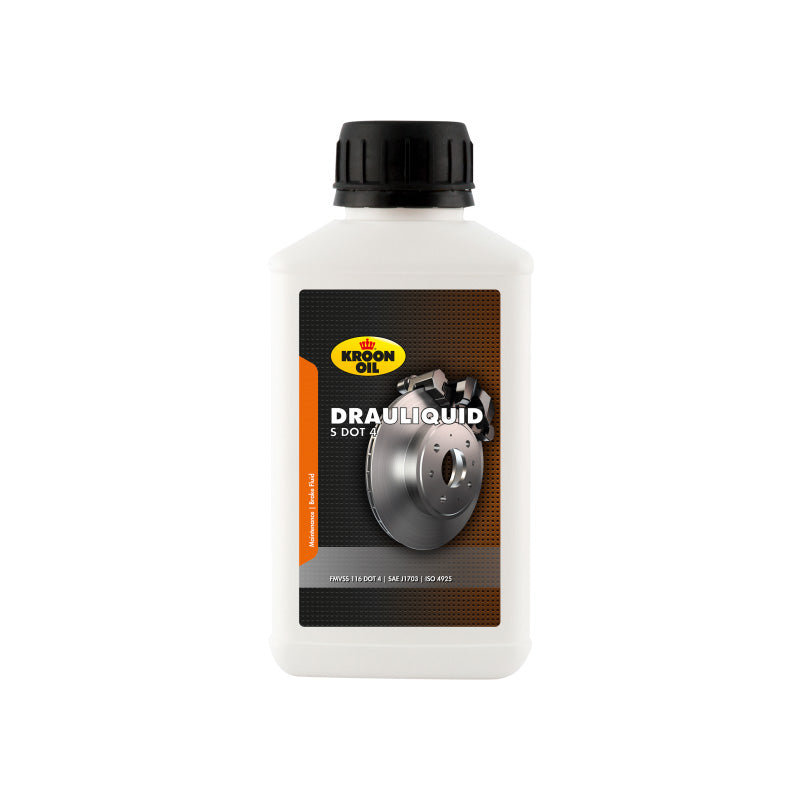 Kroon-Oil, Drauliquid-S DOT 4 - Synthetic Brake Fluid - 250ml