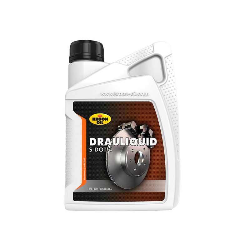 Kroon-Oil, Drauliquid-S DOT 4 - Synthetic Brake Fluid - 1L