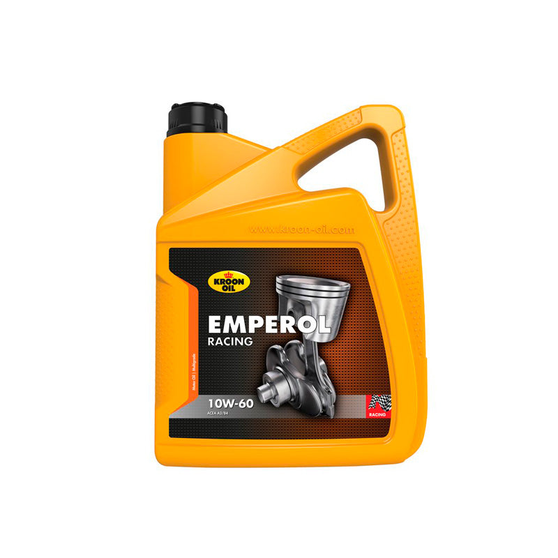 Kroon-Oil, Emperol Racing 10W-60 - 5L - Synthetic Motor Oil