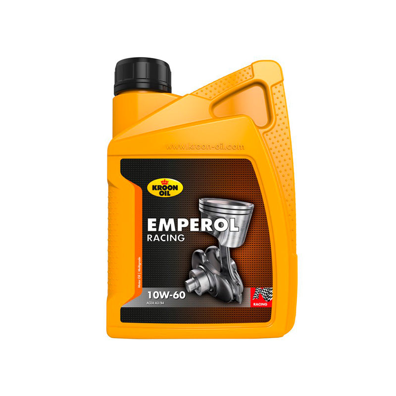 Kroon-Oil, Emperol Racing 10W-60 - 1L - Fully Synthetic Engine Oil