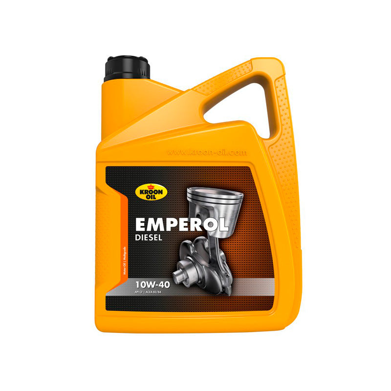 Kroon-Oil, Emperol Diesel Motor Oil 10W-40 - 5L