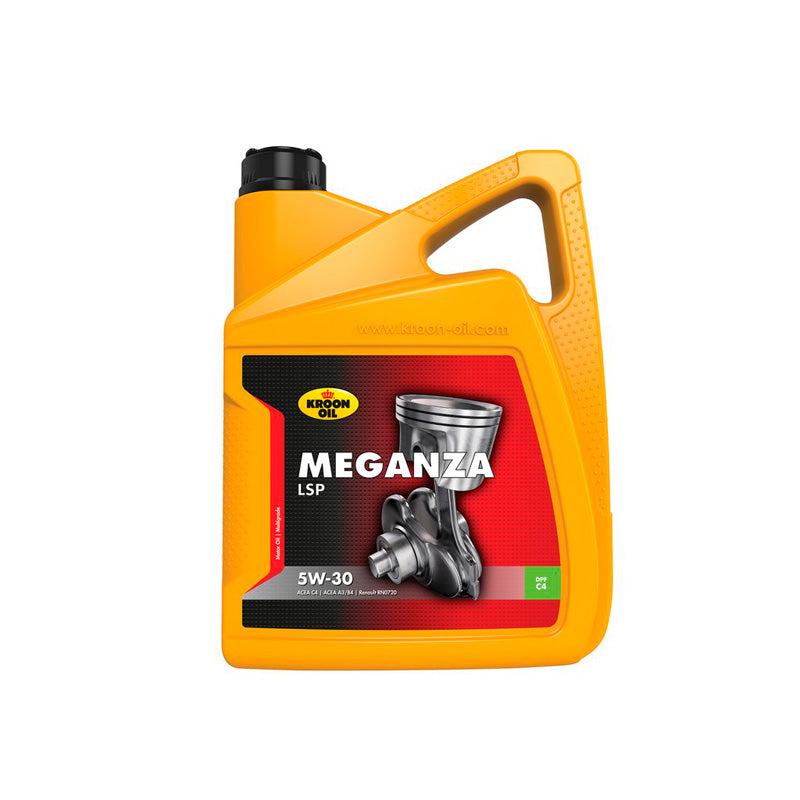 Kroon-Oil, Huile moteur, Meganza LSP 5W-30, 5L