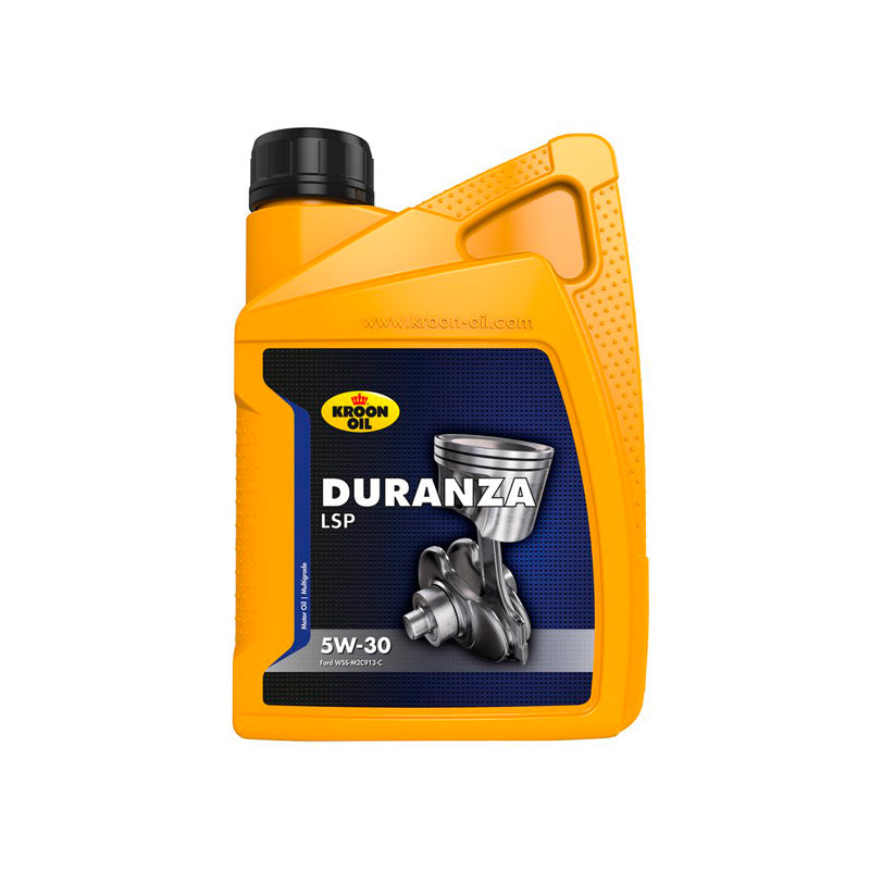 Kroon-Oil, Duranza LSP 5W-30 - 1L - Huile moteur synthétique économe en carburant