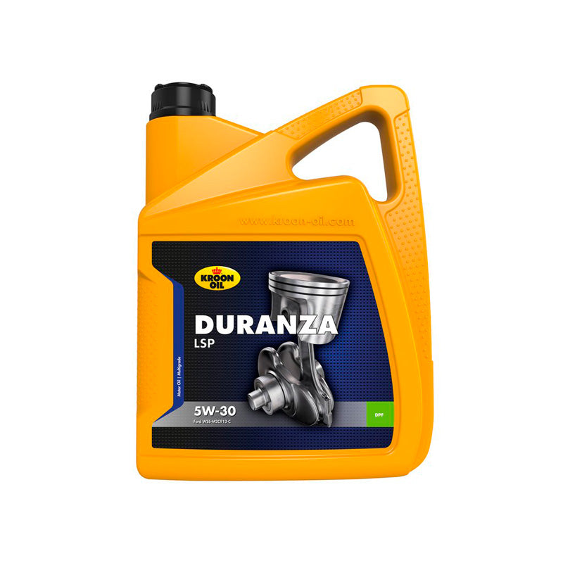 Kroon-Oil, Duranza LSP 5W-30 - 5L - Huile moteur synthétique économisant le carburant